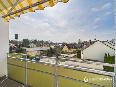Wohnung zur Miete 825 € 3 Zimmer 74,7 m² Dachgeschoss frei ab 01.06.2025 Burglengenfeld Burglengenfeld 93133