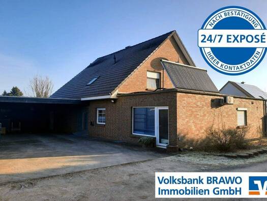 Einfamilienhaus zum Kauf 395.000 € 5 Zimmer 145 m² 1.162 m² Grundstück Neudorf-Platendorf Sassenburg 38524