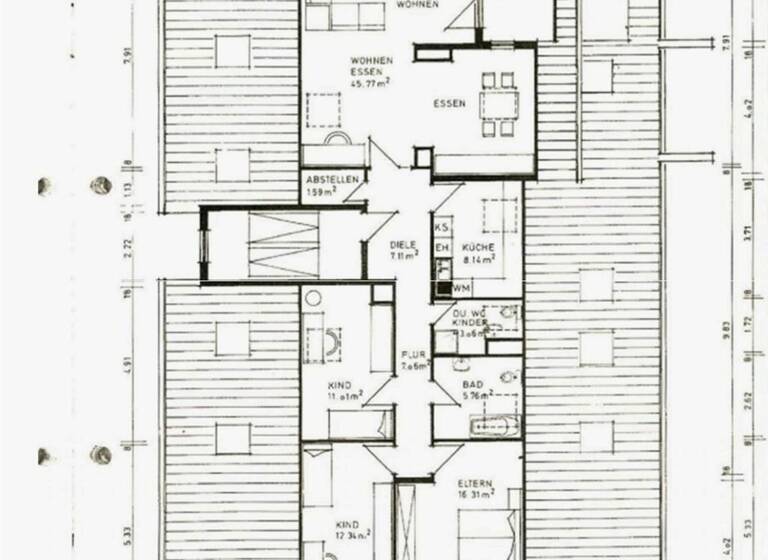 Wohnung zum Kauf als Kapitalanlage geeignet 399.000 € 4,5 Zimmer 129 m² Weststadt Baden-Baden 76532