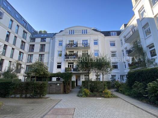 Wohnung zum Kauf 659.000 € 3 Zimmer 74 m² 1. Geschoss Winterhude Hamburg 22299