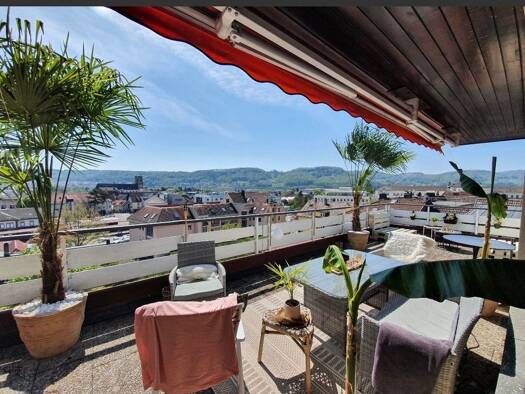 Penthouse zur Miete 1.300 € 3 Zimmer 110 m² frei ab 01.12.2026 Bad Säckingen Bad Säckingen 79713