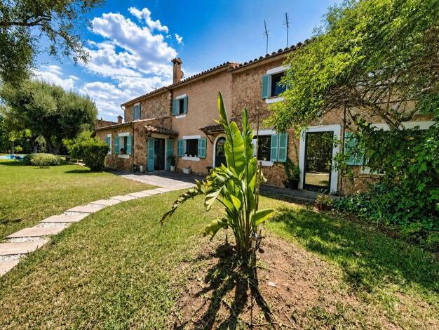 Landhaus zum Kauf 1.520.000 € 5 Zimmer 286 m² 3.500 m² Grundstück Santa Maria del Camí 07310