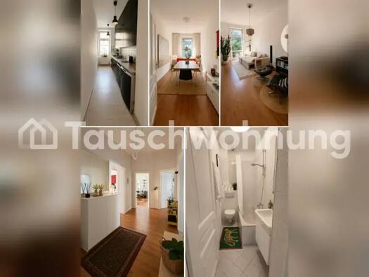 Wohnung zur Miete Tauschwohnung 1.080 € 3 Zimmer 75 m² 1. Geschoss Bornheim Frankfurt am Main 60385