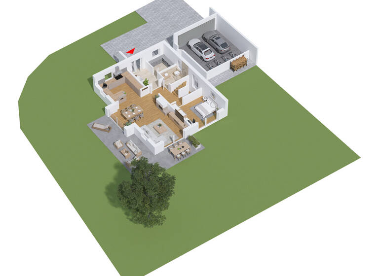 Einfamilienhaus zum Kauf - Erstbezug 990.600 € 5 Zimmer 206,5 m² 906 m² Grundstück Laub Zeitlarn 93197