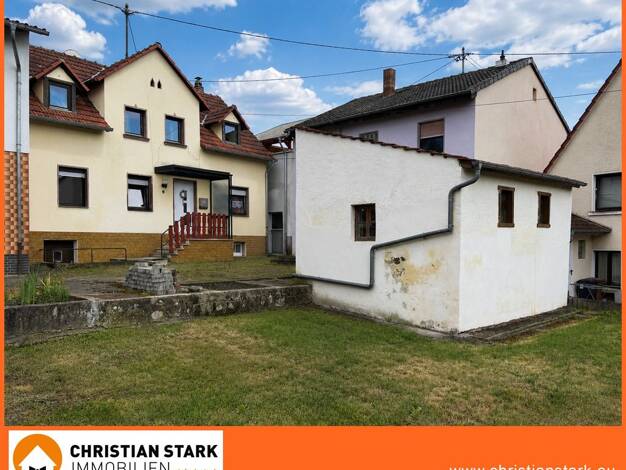Einfamilienhaus zum Kauf 109.100 € 5 Zimmer 92 m² 277 m² Grundstück Schloßböckelheim 55596