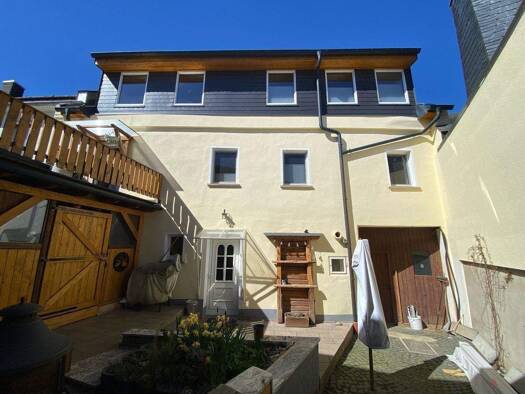 Reihenmittelhaus zum Kauf 199.000 € 7 Zimmer 212 m² 257 m² Grundstück frei ab sofort Tanna Tanna 07922