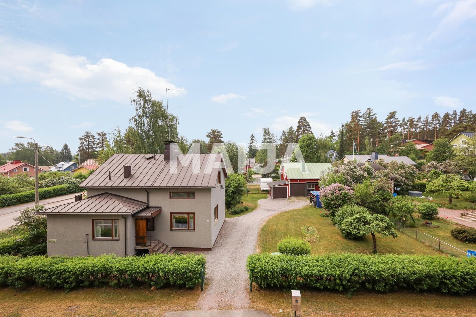 Einfamilienhaus zum Kauf 225.000 € 4 Zimmer 100 m²<br/>Wohnfläche 954 m²<br/>Grundstück Näsintie 13 Porvoo 06100