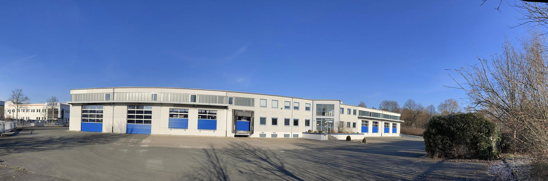 Lagerhalle zur Miete provisionsfrei 2.100 m²<br/>Lagerfläche Industriegebiet Bayreuth 95444