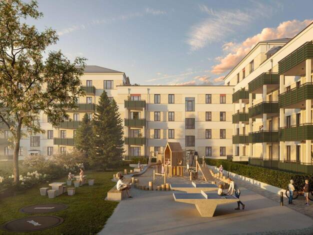 Wohnung zum Kauf - Neubau provisionsfrei 352.000 € 2 Zimmer 53,1 m² 2. Geschoss frei ab 31.12.2026 Karlshorst Berlin 10318