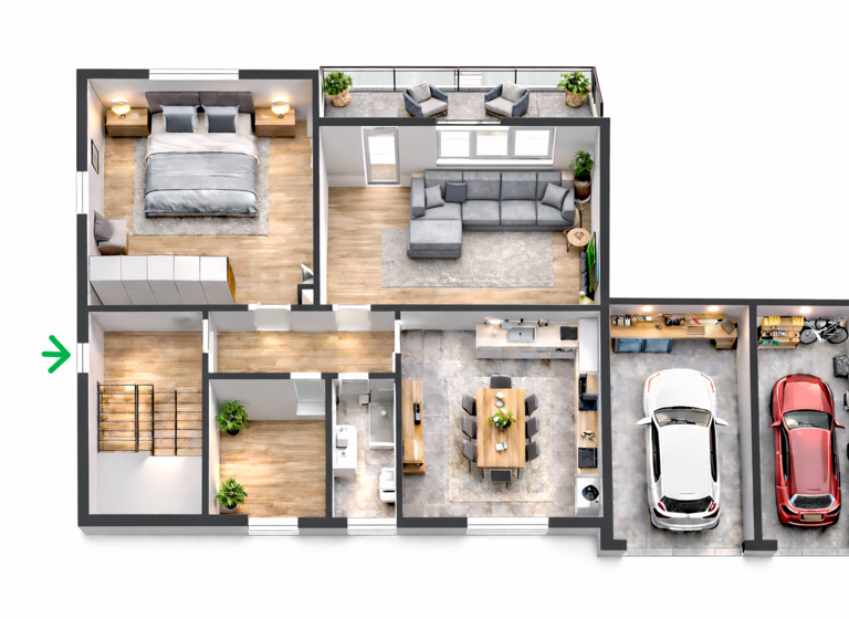 Einfamilienhaus zum Kauf 354.000 € 6 Zimmer 200 m² 852 m² Grundstück Pilsting 94431