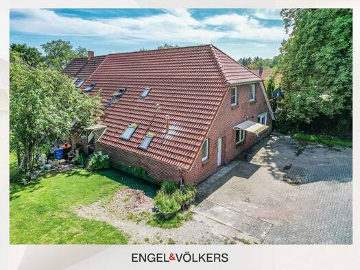 Mehrfamilienhaus zum Kauf 399.000 € 13 Zimmer 338,8 m² 2.614 m² Grundstück Wiesede Friedeburg 26446