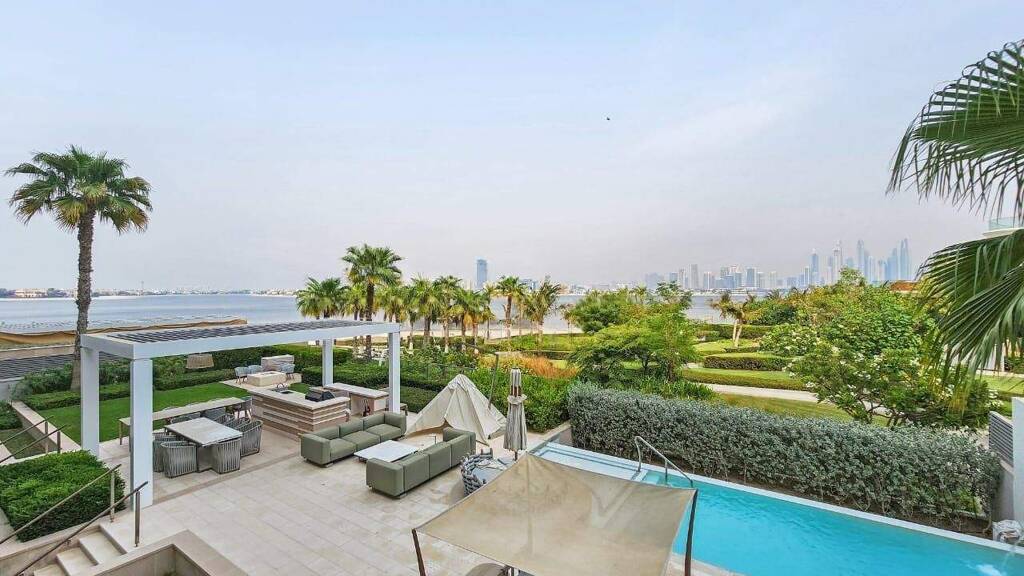 Haus zum Kauf 11.618.620 € 650 m² 650 m² Grundstück Palm Jumeirah 11999