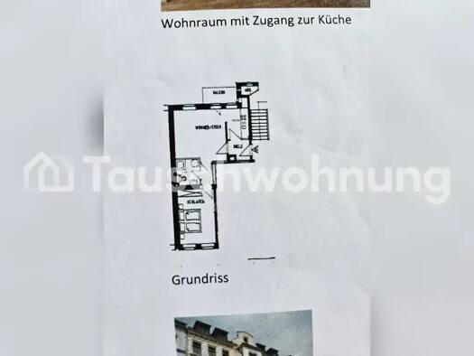 Wohnung zur Miete Tauschwohnung 439 € 2 Zimmer 57 m² 2. Geschoss Markkleeberg 04416