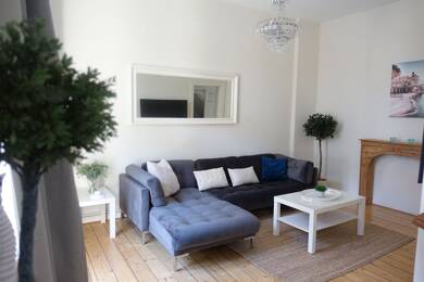 Wohnung zur Miete Wohnen auf Zeit 1.250 € 2 Zimmer 50 m² frei ab 15.08.2025 Huder Strasse Woltmershausen Bremen 28197