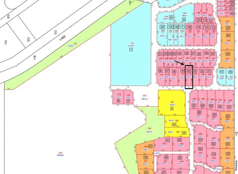 Grundstück zum Kauf 57.041 € 209 m² Grundstück Gronau 31028