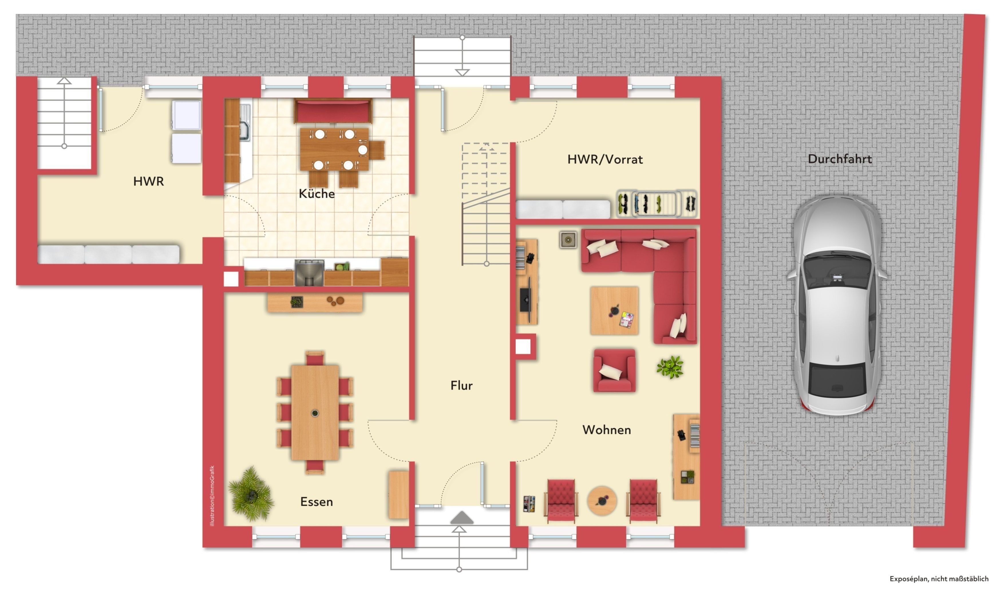 Einfamilienhaus zur Versteigerung als Kapitalanlage geeignet 440.000 € 8 Zimmer 215 m²<br/>Wohnfläche 2.750 m²<br/>Grundstück Hackenheim Hackenheim 55546