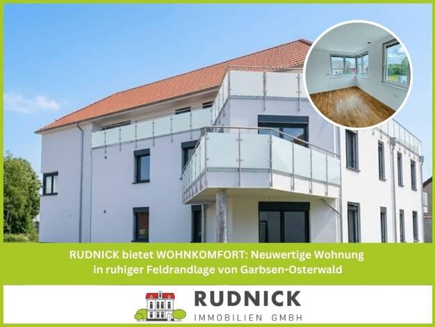 Wohnung zur Miete 930 € 2,5 Zimmer 62 m² 1. Geschoss frei ab 01.09.2026 Osterwald U. E. Garbsen 30826