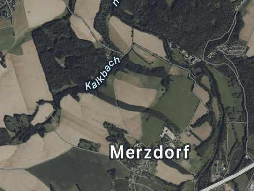 Grundstück zum Kauf provisionsfrei 48.500 € 32.010 m² Grundstück frei ab sofort Sandgrubenweg Merzdorf Lichtenau 09244