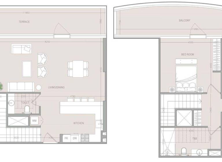 Wohnung zum Kauf provisionsfrei 918.303 € 3 Zimmer 180,9 m² Dubai 00000