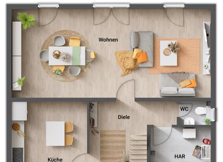 Einfamilienhaus zum Kauf provisionsfrei 270.040 € 5 Zimmer 143,9 m² 587 m² Grundstück frei ab 01.01.2027 Pfisterberg Rothensand Hirschaid 96114
