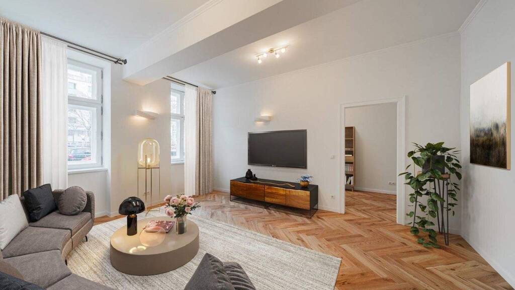 Wohnung zum Kauf 468.000 € 3 Zimmer 72 m² Bennoplatz Wien 1080