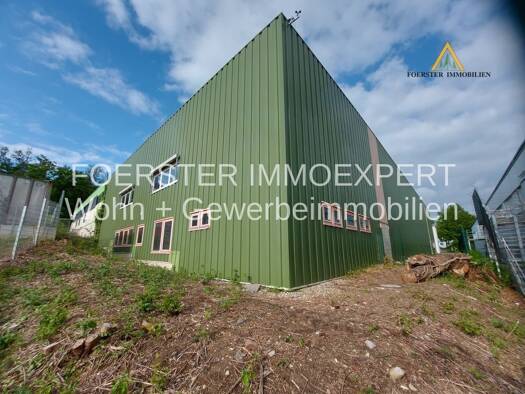 Lagerhalle zum Kauf 1.500 m² Lagerfläche Nordstadt Pforzheim 75179