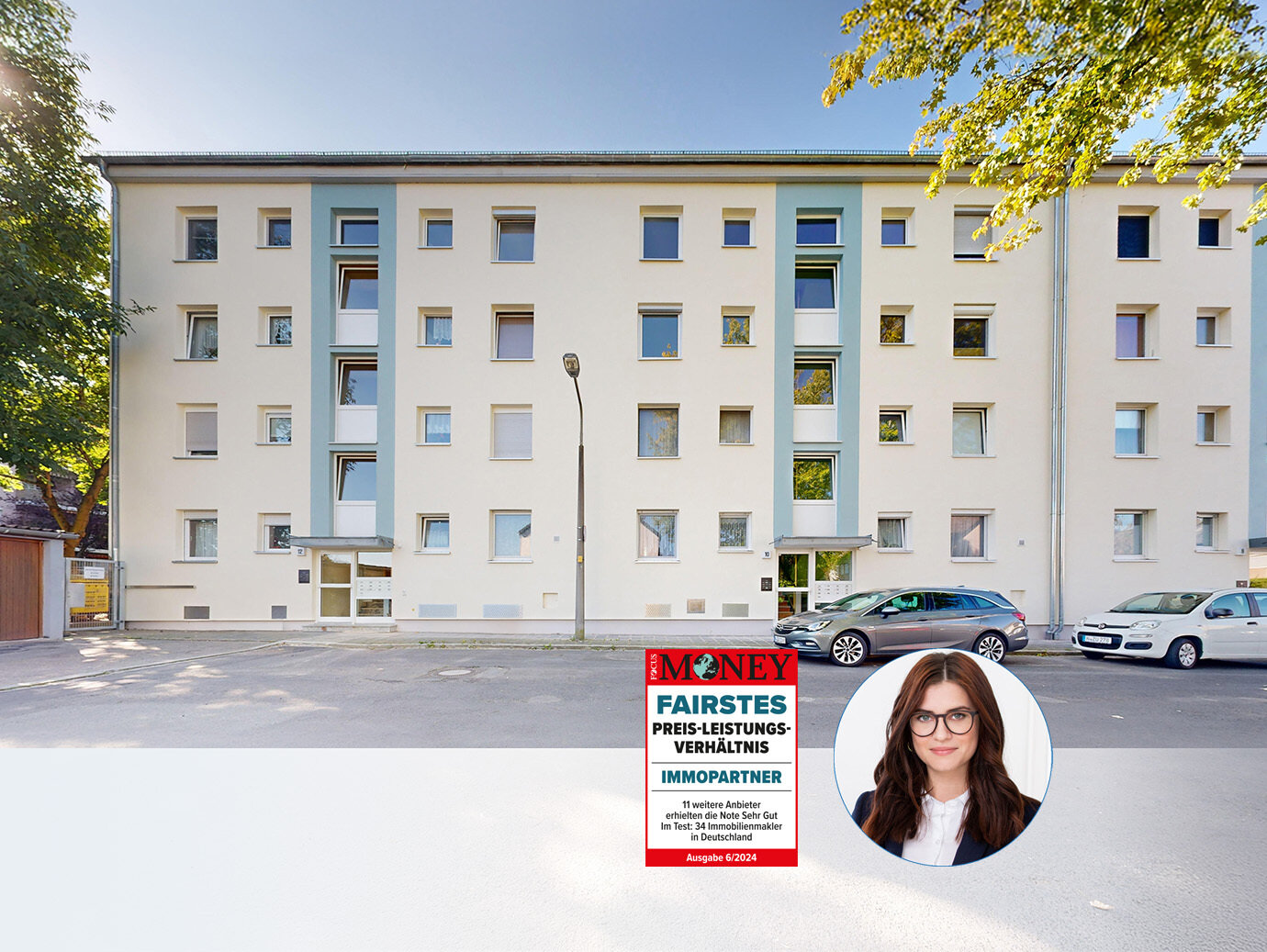 Wohnung zum Kauf 200.000 € 2 Zimmer 50 m²<br/>Wohnfläche 3.<br/>Geschoss Maxfeld Nürnberg 90409