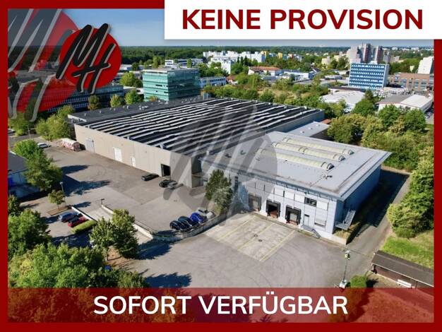 Halle/Industriefläche zur Miete provisionsfrei 1.500 m² Lagerfläche Obertshausen 63179