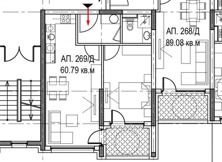 Studio zum Kauf 133.450 € 2 Zimmer 70,2 m² Sofia