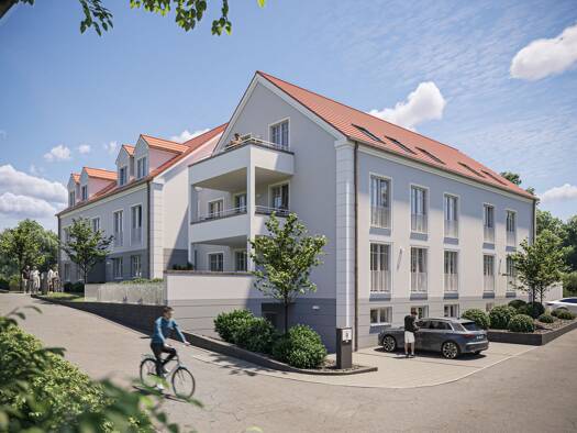 Wohnung zur Miete - Erstbezug 1.300 € 4 Zimmer 96 m² EG frei ab sofort Schretzheim Dillingen a.d.Donau 89407