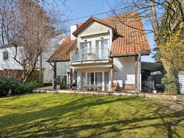 Einfamilienhaus zum Kauf provisionsfrei 1.149.000 € 8 Zimmer 285 m² 483 m² Grundstück Hochzoll Augsburg 86163