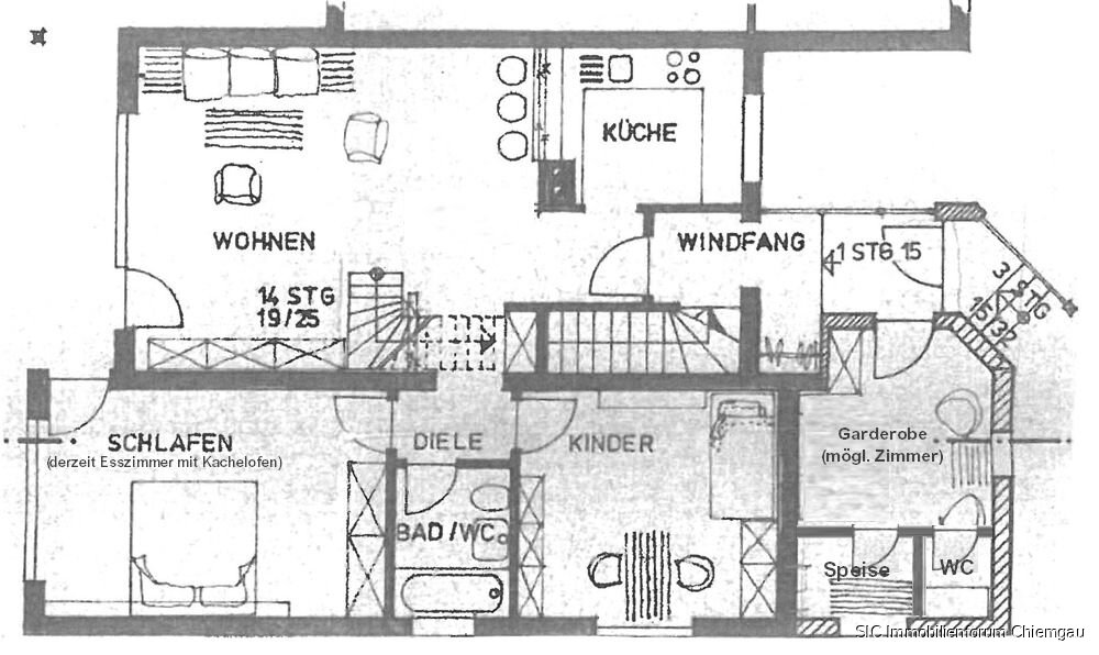 Doppelhaushälfte zum Kauf 549.000 € 5 Zimmer 114,3 m²<br/>Wohnfläche 600 m²<br/>Grundstück Winkl Grabenstätt / Winkl bei Grabenstätt 83355