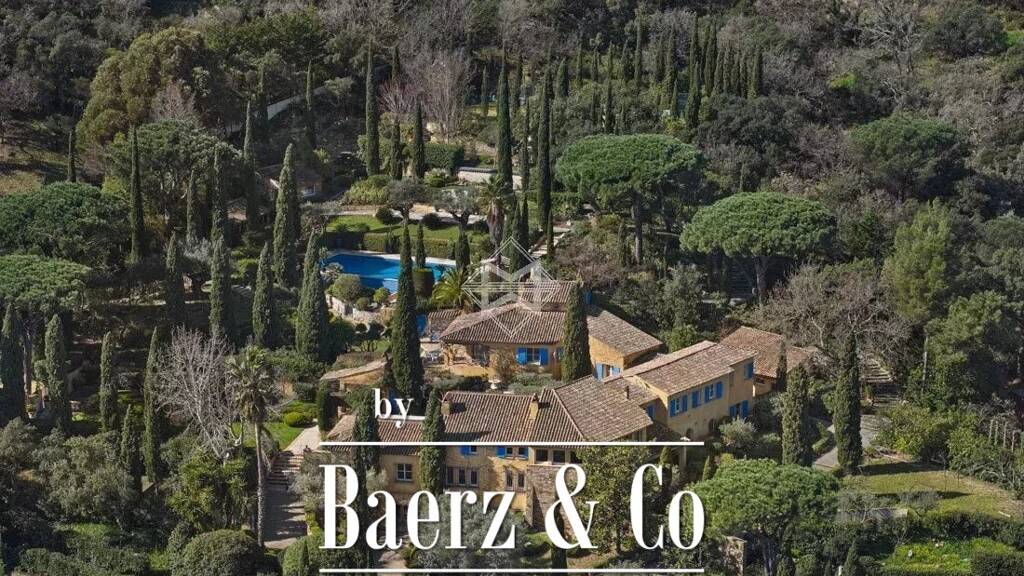 Haus zum Kauf 14.840.000 € 26 Zimmer 760 m² 19.411 m² Grundstück ramatuelle 83350