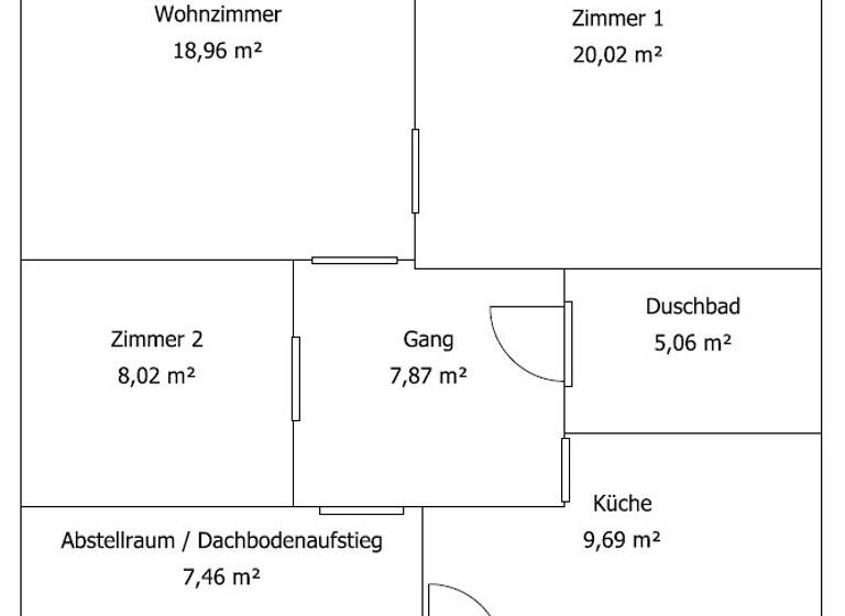 Haus zum Kauf 55.000 € 3 Zimmer 75 m² 2.200 m² Grundstück Komitat Somogy