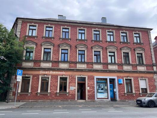 Bürofläche zur Miete 650 € 2 Zimmer 61 m² Bürofläche Bismarckstraße 3 Innenstadt Erlangen 91054