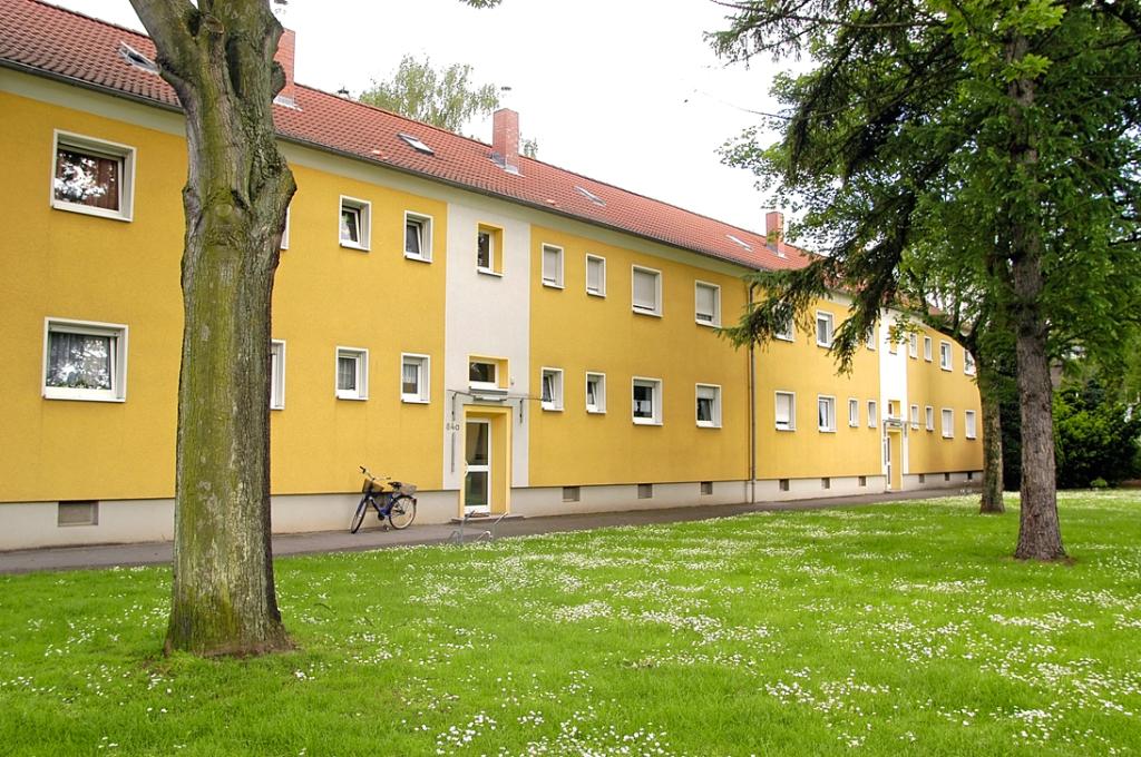 Wohnung zur Miete 429 € 2 Zimmer 50,9 m²<br/>Wohnfläche 1.<br/>Geschoss Mündelheimer Straße 84 Huckingen Duisburg 47259