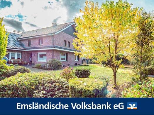 Haus zum Kauf 995.000 € 8 Zimmer 281 m² 12.090 m² Grundstück Groß Hesepe Geeste 49744