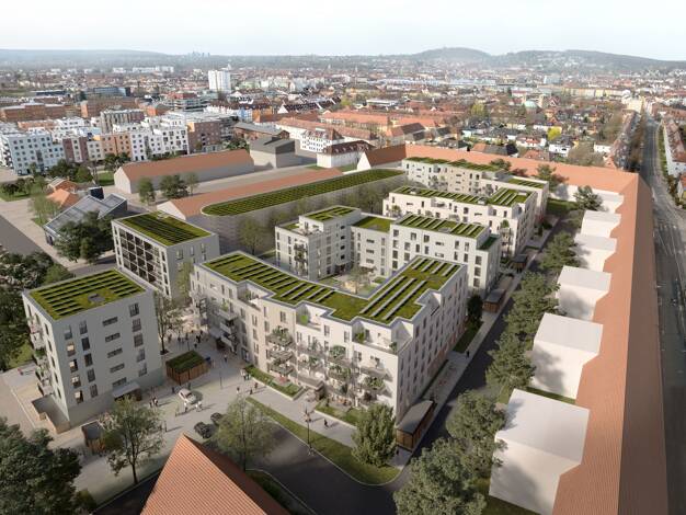 Wohnung zum Kauf provisionsfrei 439.000 € 3 Zimmer 76,9 m² frei ab sofort Lorenz-Krapp-Straße Bamberg Bamberg 96052