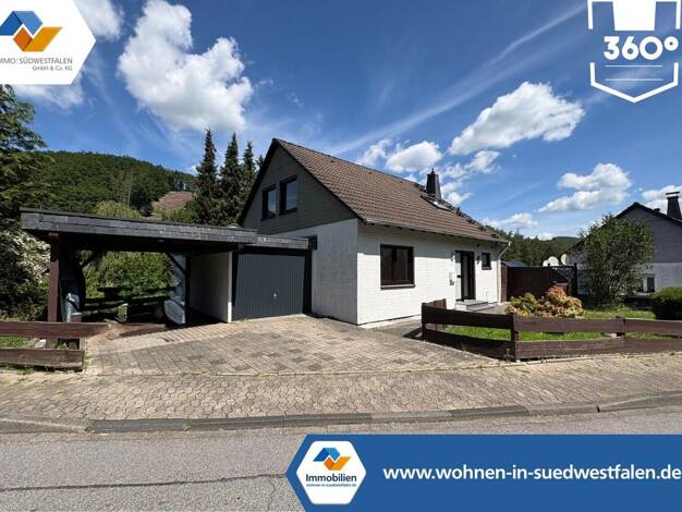 Einfamilienhaus zum Kauf 389.000 € 8 Zimmer 168 m² 424 m² Grundstück Plettenberg Plettenberg 58840