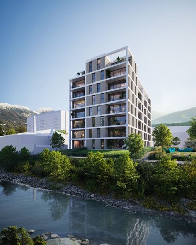 Penthouse zum Kauf provisionsfrei 669.680 € 3 Zimmer 60,9 m² 7. Geschoss Hunoldstraße 14 Pradl Innsbruck-Stadt 6020