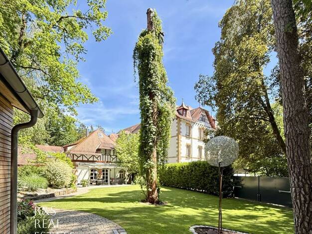 Haus zum Kauf 3.600.000 € 8,5 Zimmer 555 m² 4.622 m² Grundstück Oberfürberg Fürth 90768