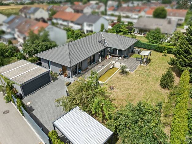 Einfamilienhaus zum Kauf 1.899.000 € 5 Zimmer 211,2 m² 1.164 m² Grundstück Pfuhl Neu-Ulm 89233