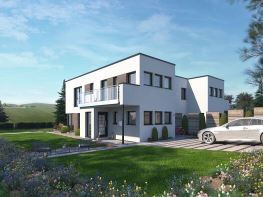 Doppelhaushälfte zum Kauf 1.478.699 € 5,5 Zimmer 165,3 m² 843 m² Grundstück Wittlaer Düsseldorf 40489