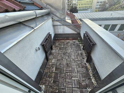 Terrassenwohnung zur Miete 697 € 2 Zimmer 51 m² 4. Geschoss Wien 1080