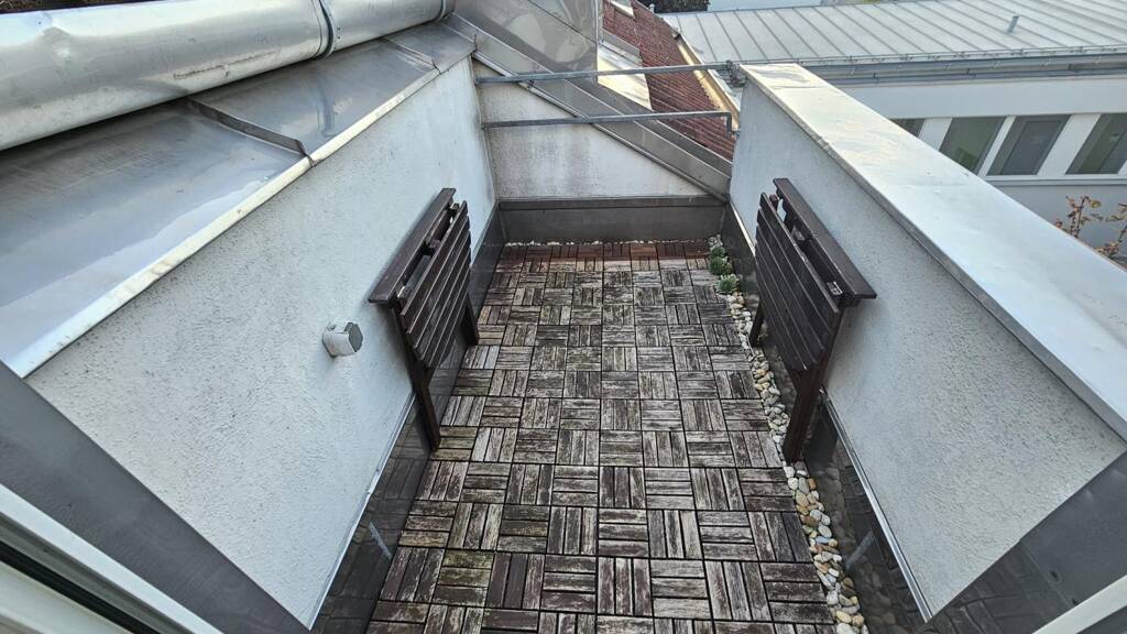 Terrassenwohnung zur Miete 697 € 2 Zimmer 51 m² 4. Geschoss Wien 1080