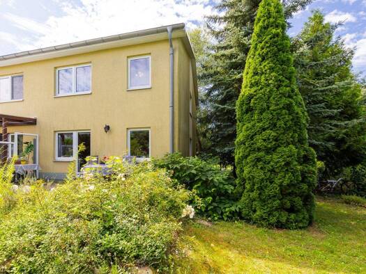 Doppelhaushälfte zum Kauf 299.000 € 4 Zimmer 104,3 m² 538 m² Grundstück Prötzel 15345