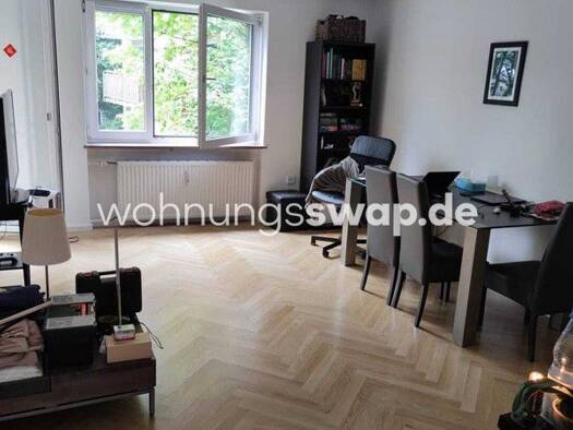 Wohnung zur Miete Tauschwohnung 1.800 € 3 Zimmer 68 m² 1. Geschoss Maxvorstadt München 80798