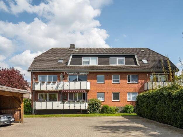 Wohnung zur Miete 629 € 3 Zimmer 72 m² 1. Geschoss Alma-Rogge-Straße 21 Loxstedt 27612