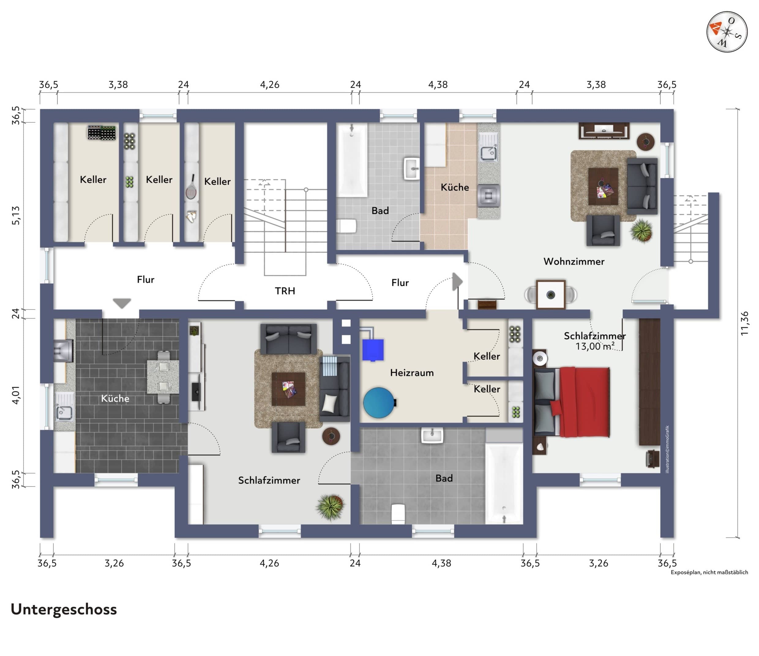 Studio zur Miete 600 € 2 Zimmer 51 m²<br/>Wohnfläche 01.12.2024<br/>Verfügbarkeit Wilhelm-Busch-Straße 11 Planungsbezirk 123 Straubing 94315