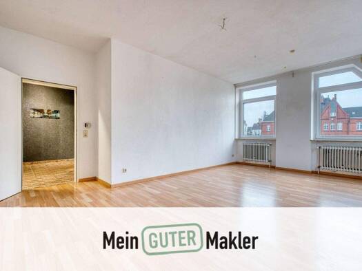 Wohnung zur Miete 660 € 3 Zimmer 80 m² 1. Geschoss Georgstraße 17 Brake Brake (Unterweser) 26919